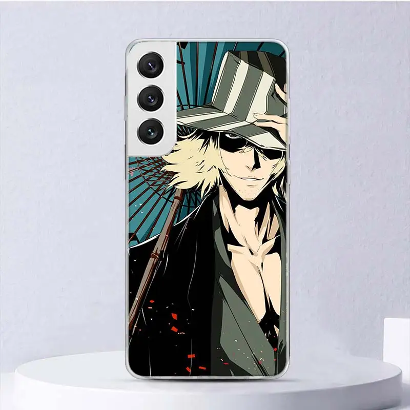 Мягкий чехол Bleach Kisuke Urahara для Samsung Galaxy Note 20 Ultra 10 Pro S10 Lite телефона S9 S8 Plus 9 8 S10E S7 A6 A7 A8 J4