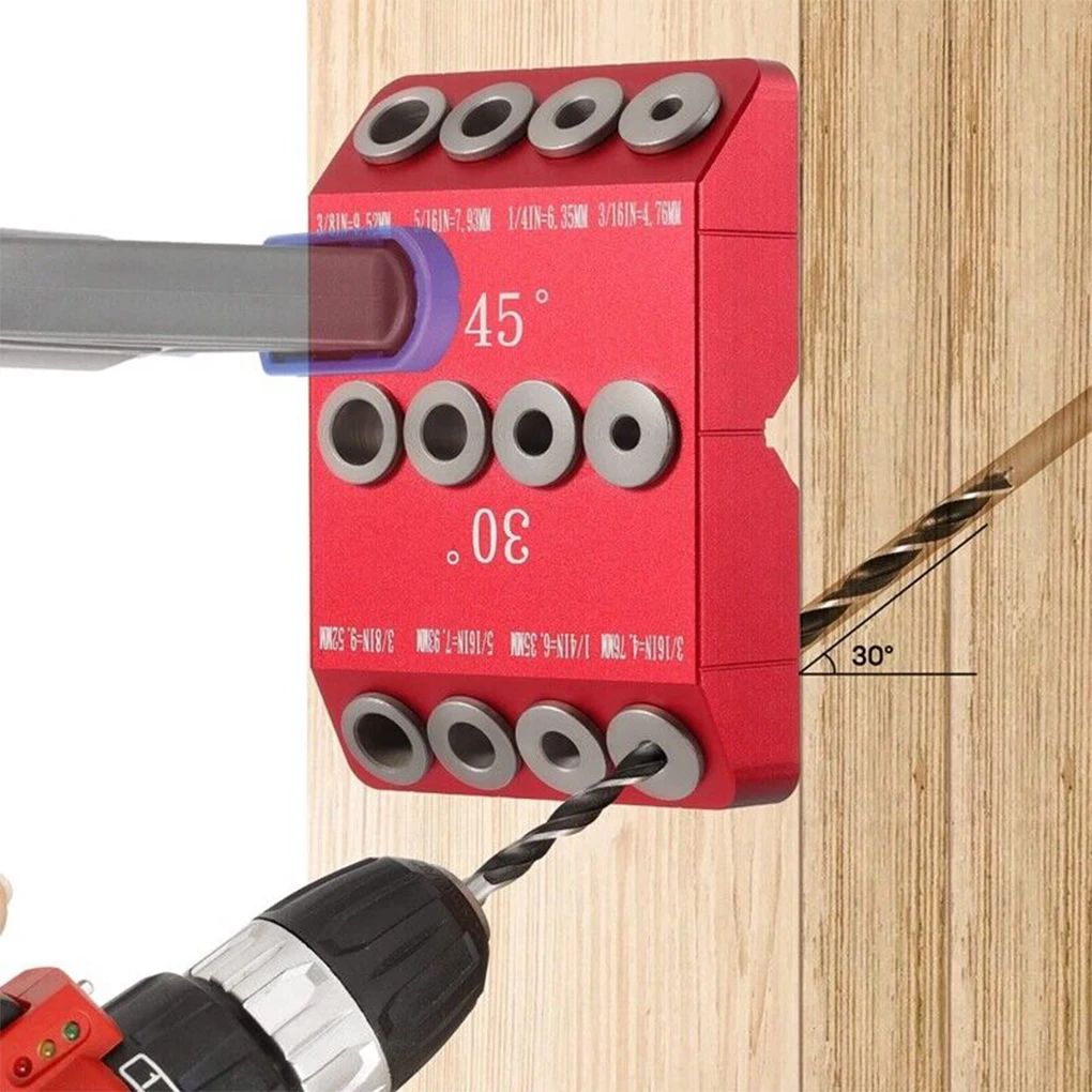 

Degree Drill Angle Way To Perfection Degree Dr-ill Guide Sturdy And Durable Angle Drill Hole Guide