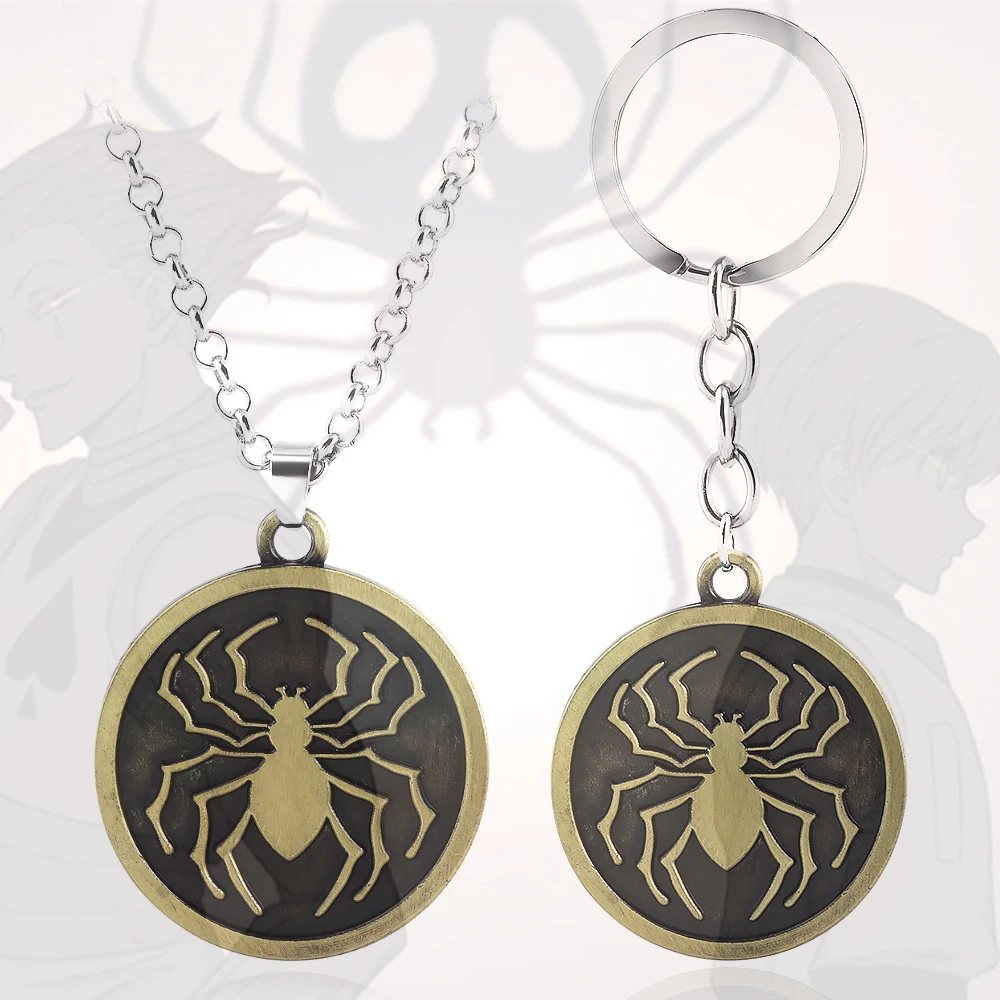 Ожерелье с подвеской в виде звёздочки из бронзы для косплея