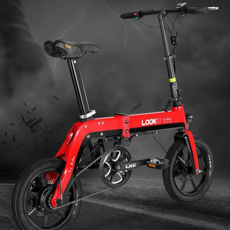 

Ladies Powerful Folding Electric Scooter Adults Full Suspension Mobility Electric Balance Bike Kit Bicicleta Electric Bicycle