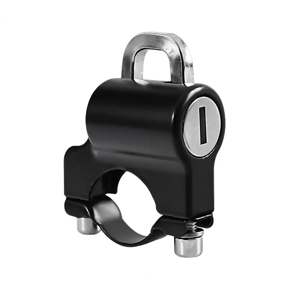 

Противоударный замок для мотоциклетного шлема из алюминиевого сплава, замок безопасности, велосипедные аксессуары