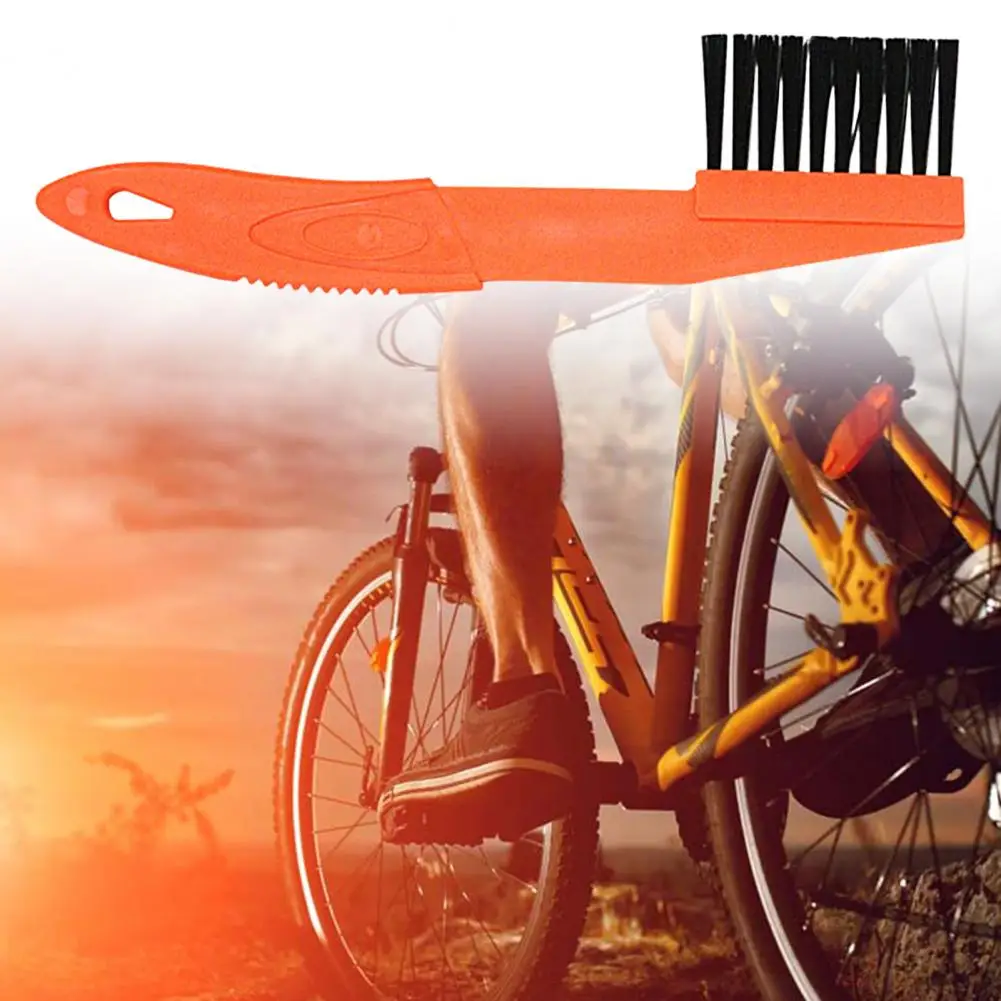 

1 комплект, отличная прочная щетка для чистки кривошипника, многофункциональная пластиковая щетка для чистки цепи кривошипника