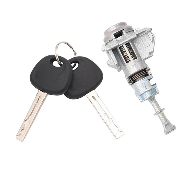 

LH Driver Side Door Lock Cylinder & Keys 819702TA00 for 2011-2018 KIA Optima K5
