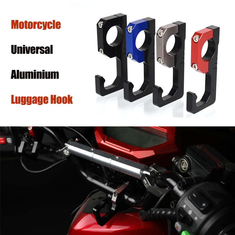 

Universal For Honda NC700X NC700S NC750S 750X CT125 Motorcycle Luggage Helmet Hook Aluminum Bag Scooter Holder Carry Hanger