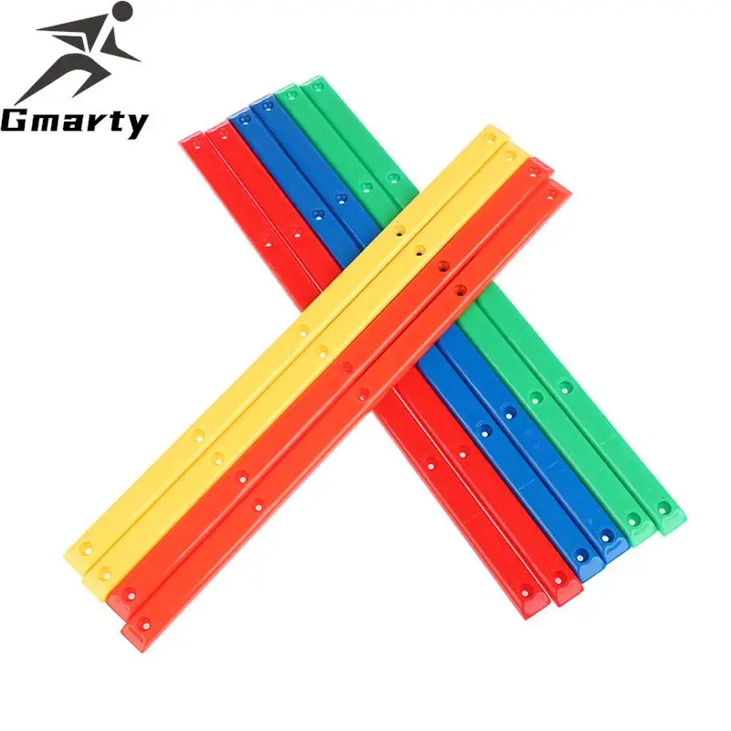 

1 Pair Skateboard Anti-Collision Strip Plastic Skateboard Edge Protect with 10 Screws Outdoor Surf Skateboard Accessories