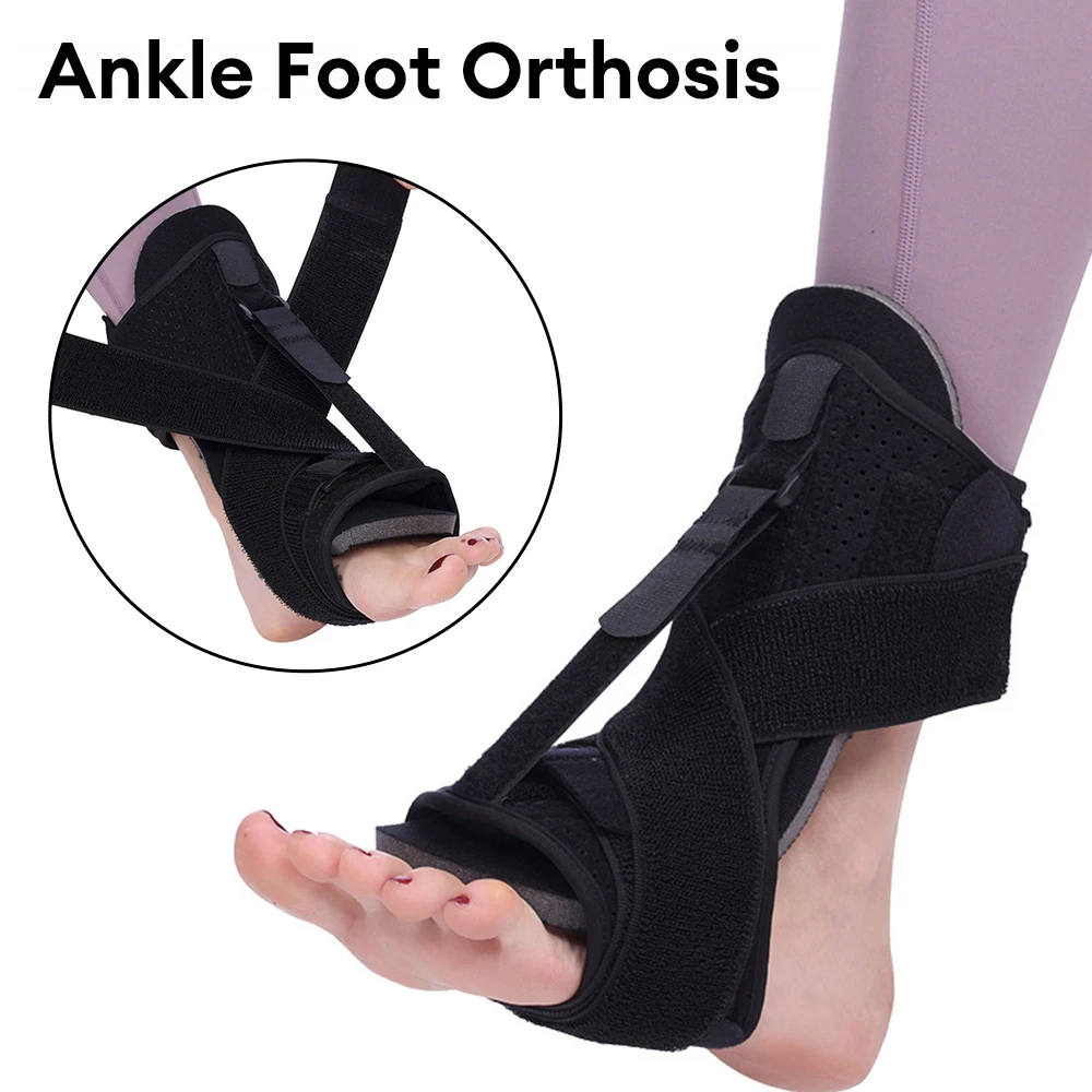 

Splint Adjustable Night Ankle Support Drop Relief Plantar Splints Brace Foot Night Support Orthosis Pain Fasciitis Stabilizer