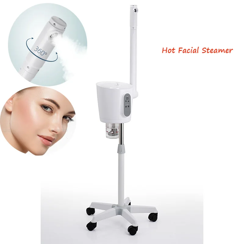 

Face Moisturizer Professional Hot Face Steamer