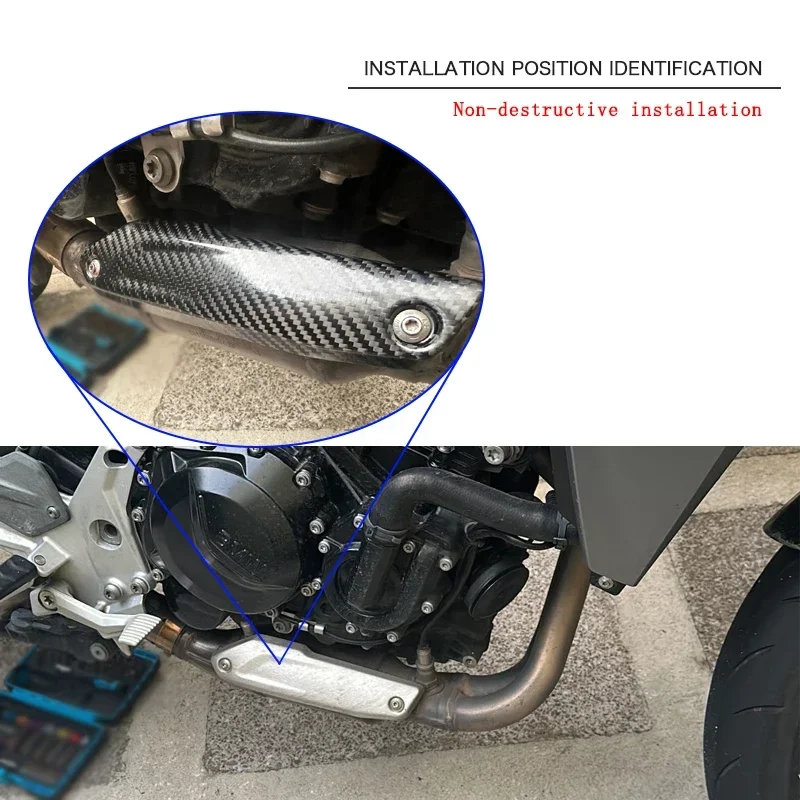 Подходит для BMW F900 F900R F900XR R XR аксессуары мотоциклов модифицированный выхлопной