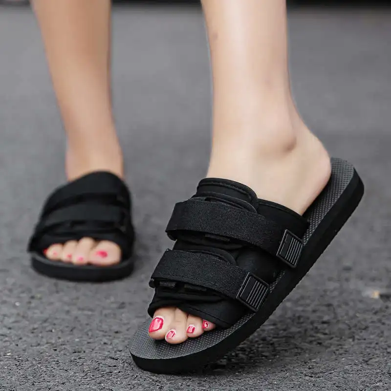 

Мужские дизайнерские шлепанцы ino, брендовая мужская обувь для бега, детские сандалии 2021, корейские дизайнерские шлепанцы для бега, домашние ...