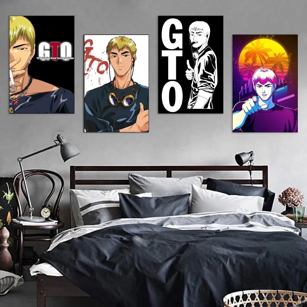 GTO Great Teacher Onizuka Постер На Холсте Художественный Современный Настенный Декор Для