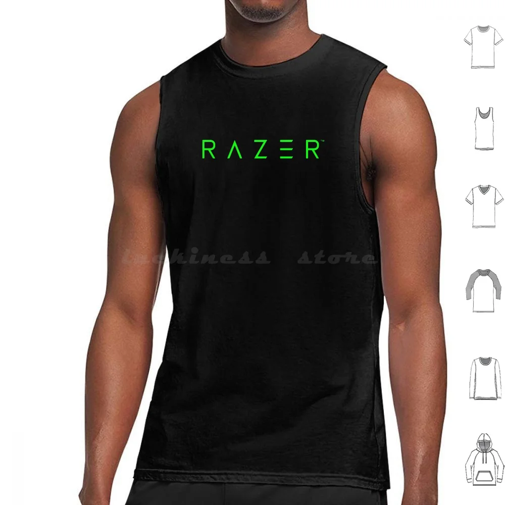 Фото Ноутбук-майки с логотипом «Razer», принт из хлопка, Nitro, Dell, Asus, Acer, Rog, Msi, Toshiba, Hp, Lenovo, Microsoft, Google, Pixelbook, Lg №1