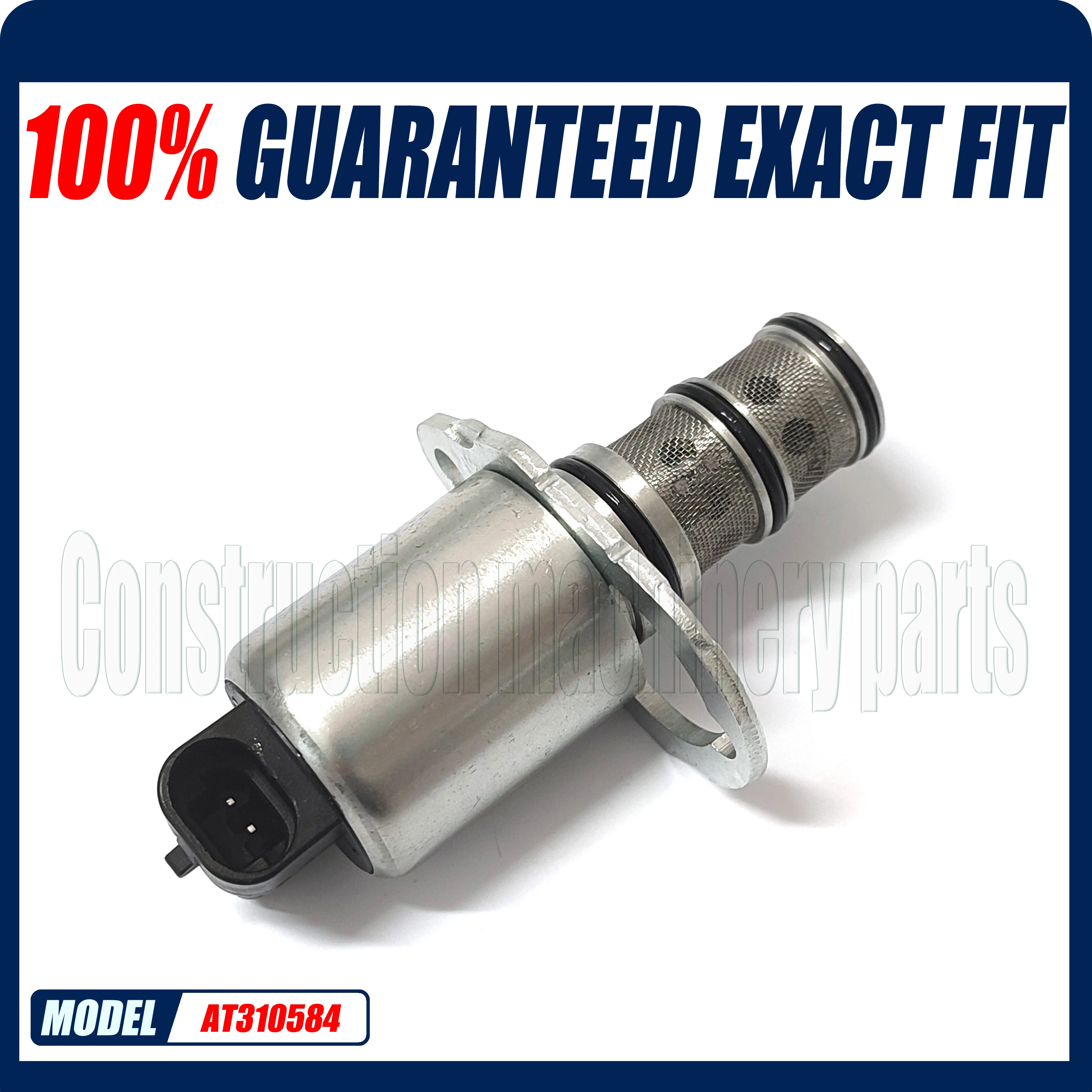 АТ 310584 Гидравлический электромагнитный клапан для John Deere 210K 310SL 315SJ 325J 410K 410L