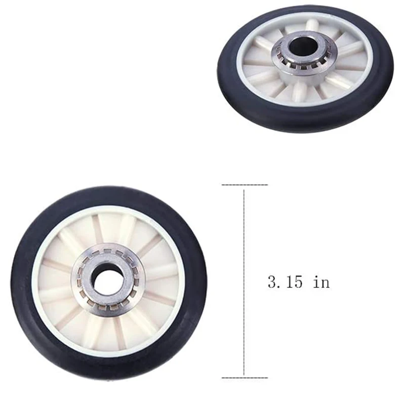 Комплект роликов ремня сушильной машины для Whirlpool Kenmore WPW 10314173 В 10314171 4392065 WP 691366 341241