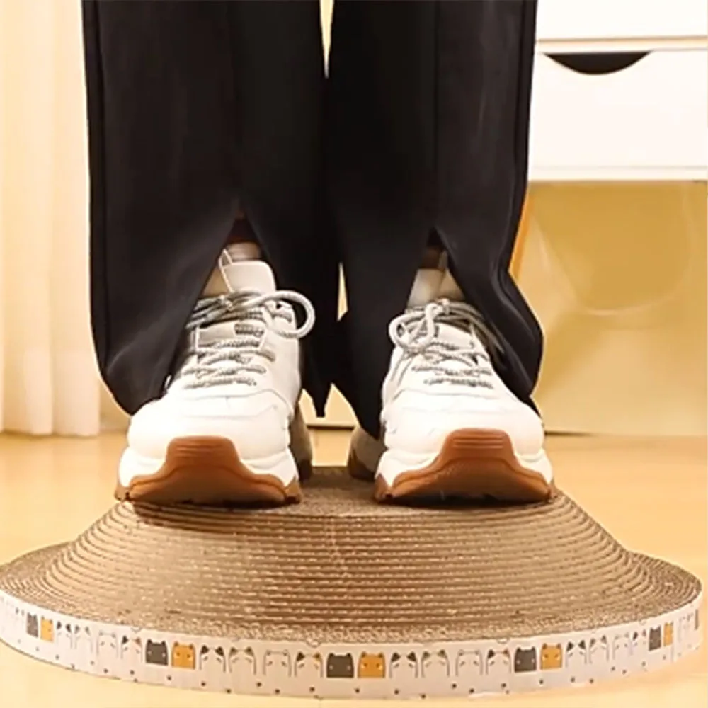 Когтеточка Для Кошек Aihogard Картонная Высокой Плотности Прочная Мультяшная