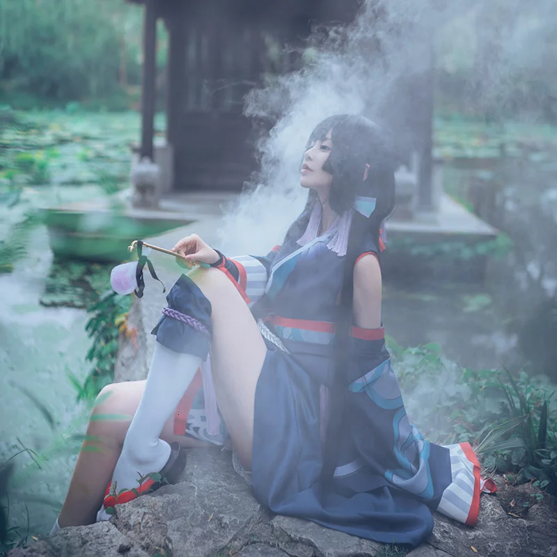 Игра onmyoji Mr Yanluo новая кожа костюм для косплея анимация стоимость японское кимоно