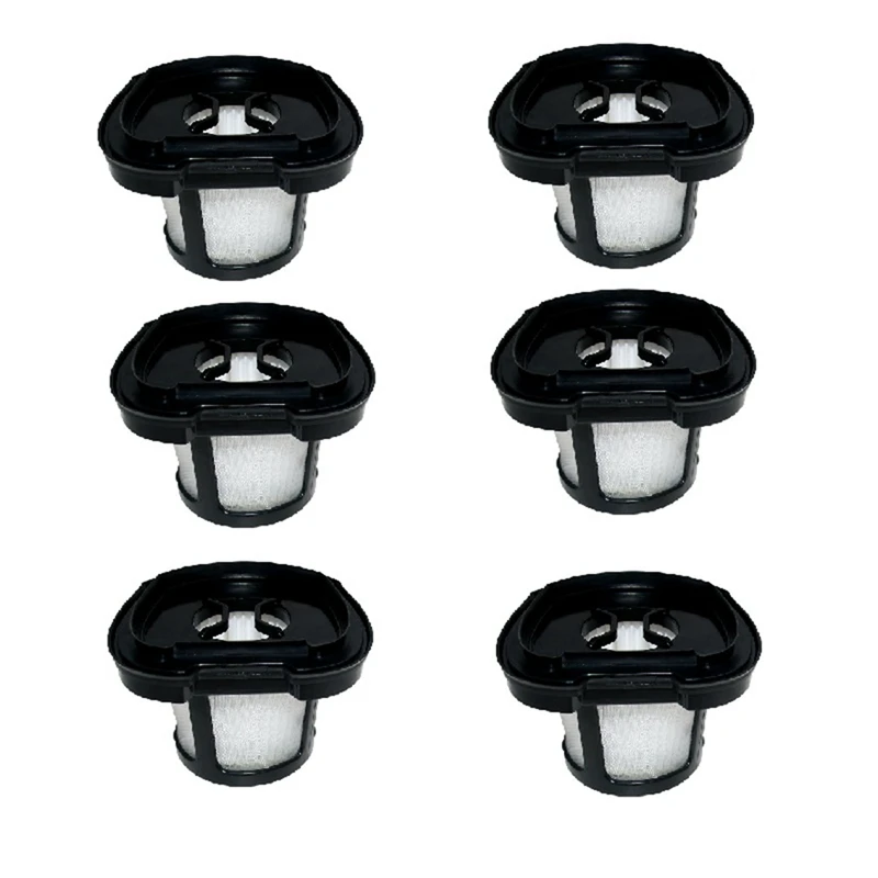 

6 шт. применимо для фильтров Besson Bissell 614212, фильтров 1614203 Hypak, HEPA для мытья воды