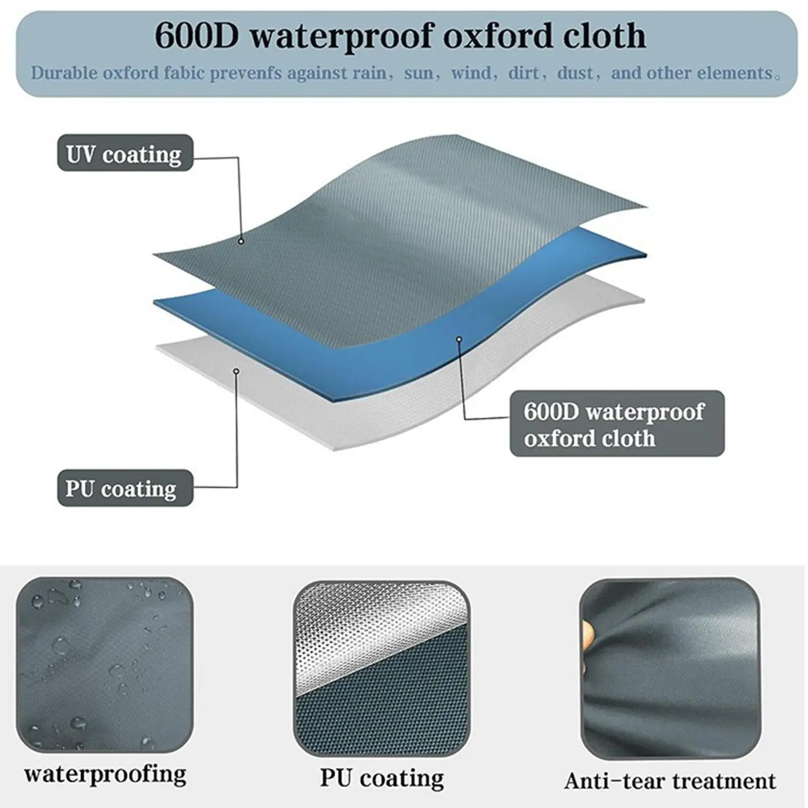 Чехол для подставки гитары Tooyful Guitar Stand Cover