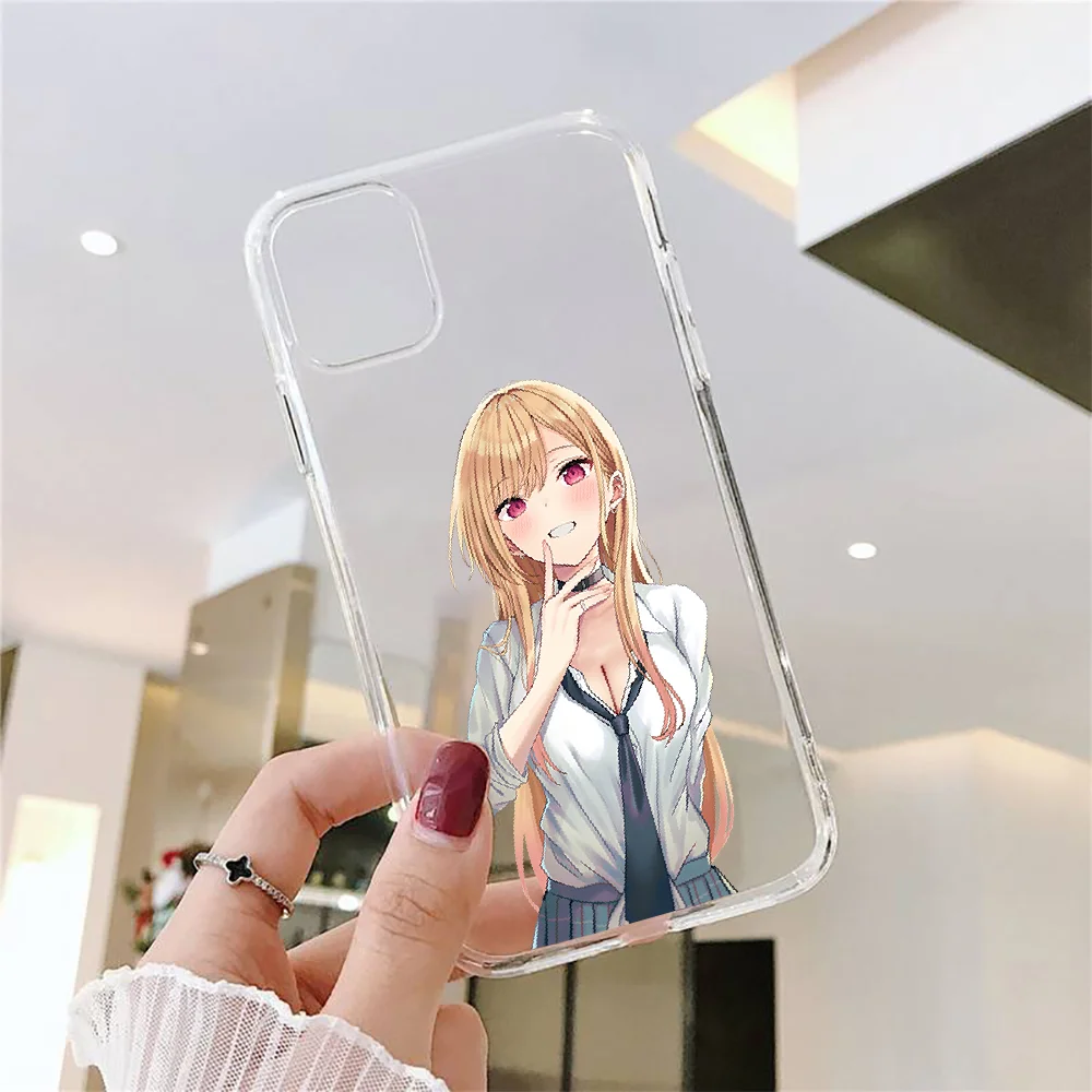 Чехол для телефона My Dress Up дорогой Китагава Марин Huawei P Mate P10 P20 P30 P40 10 20 Smart Z Pro Lite 2019