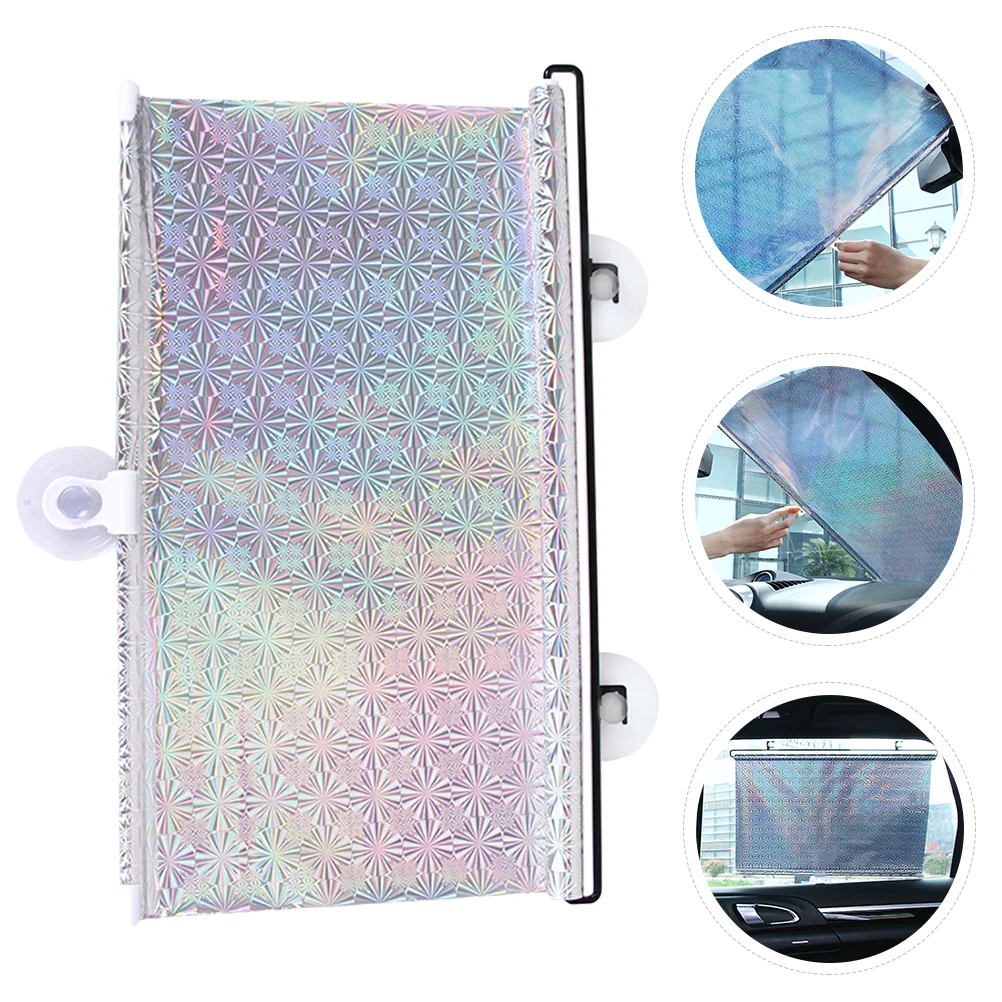 

1pc Simple Useful Sun Protection Shade Sun Shade Curtain Window Blind Window Curtain