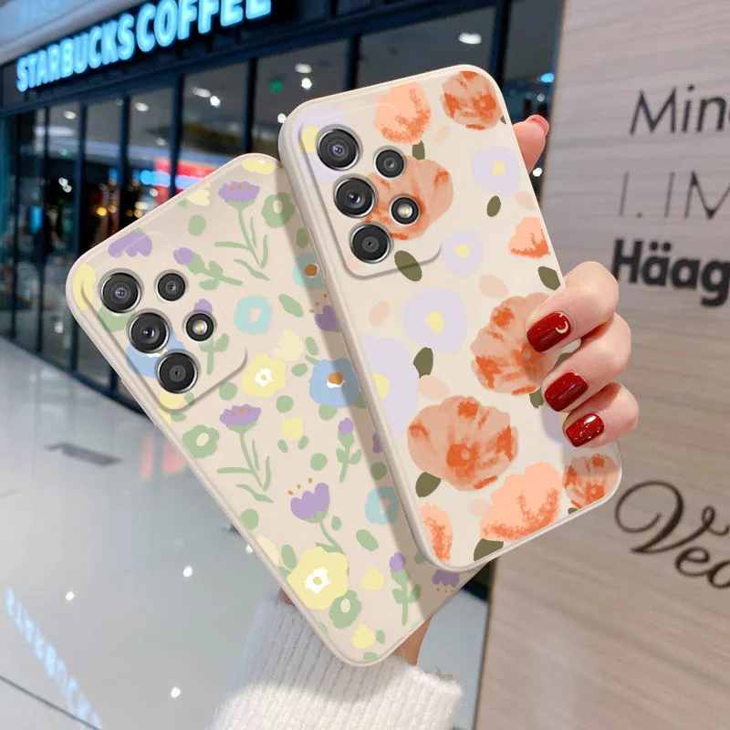

Case For Samsung A52S 5G Case Soft Funda Samsung S21 Plus A51 A32 A72 A21S A50 A12 A71 A30 A70 S21 Ultra S20 FE S21 Plus Covers