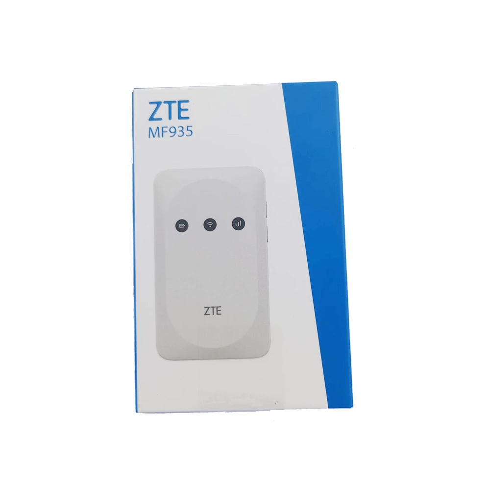 

ZTE MF935 4G Карманный Wi-Fi LTE мобильный роутер со слотом для Sim-карты Cat4 150 Мбит/с в партии 10 шт.