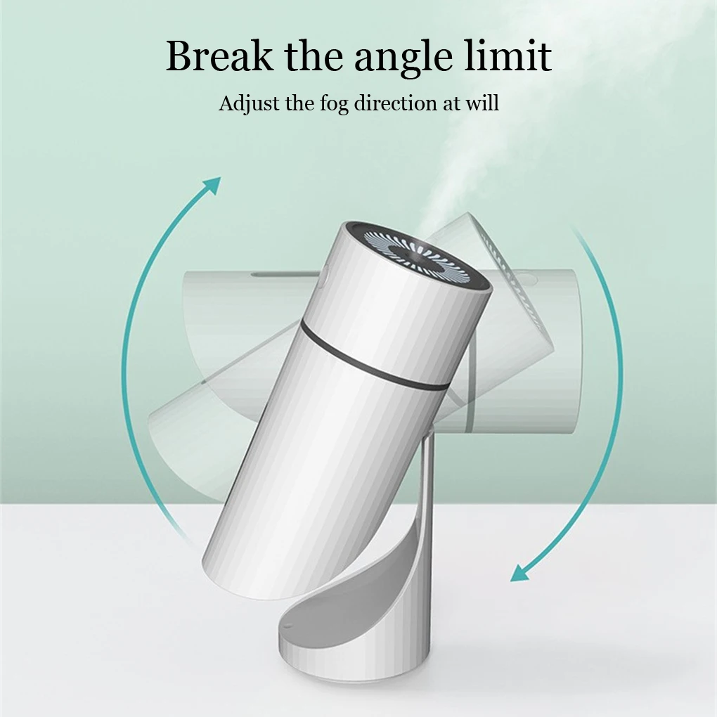 Освежитель воздуха с низким уровнем шума для дома 1000 мАч перезаряжаемый