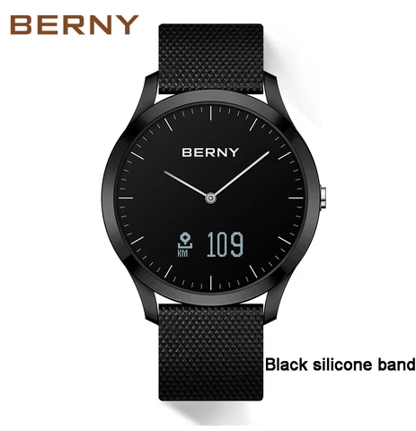Смарт-часы BERNY для мужчин и женщин, монитор сердечного ритма, водонепроницаемый спортивный фитнес-трекер, Часы Android IOS
