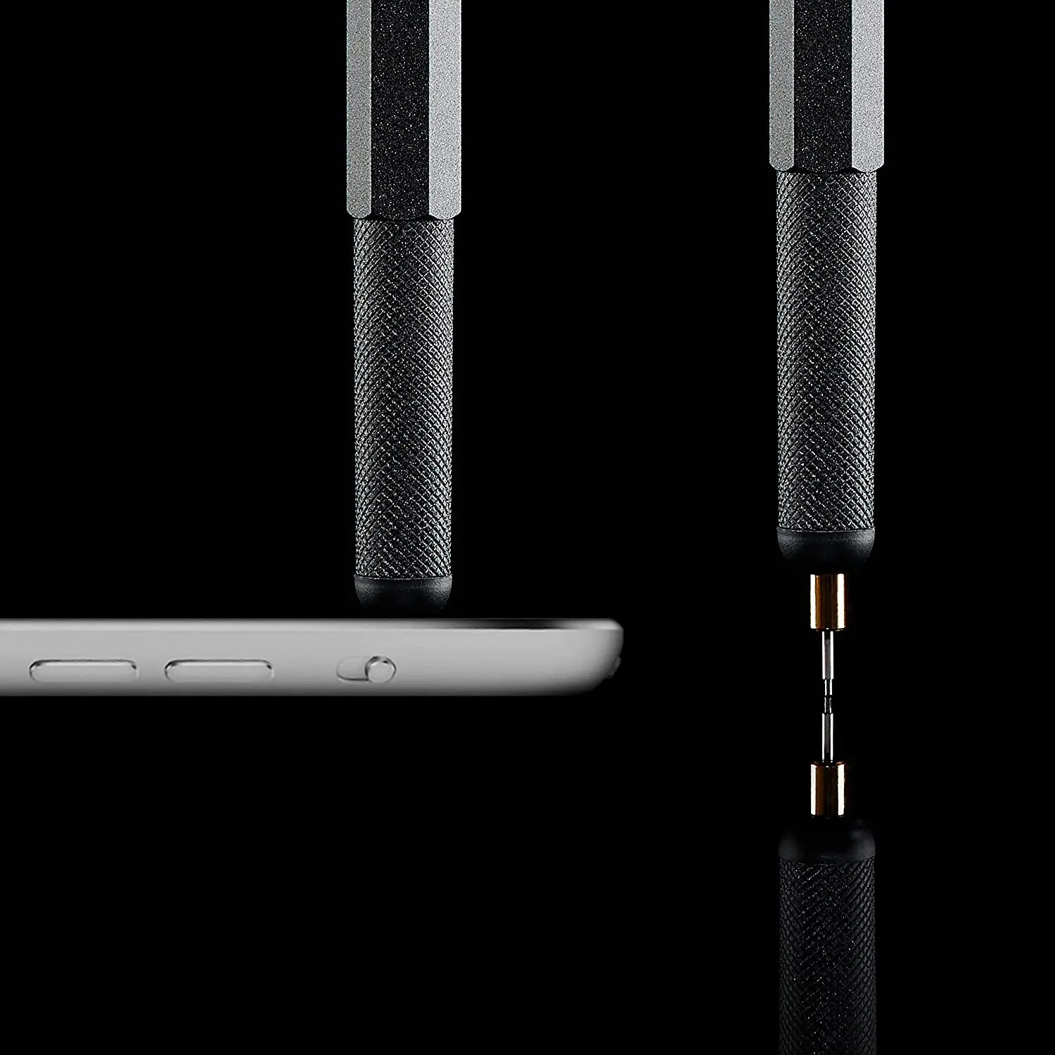 Ceny ROtring 800 + Premium Hybrid Ołówek Automatyczny I Rysik Z Ekranem Dotykowym, Precyzyjna Końcówka Rysika 0.5mm/0.7mm, Sześciokątna Metalowa Beczka