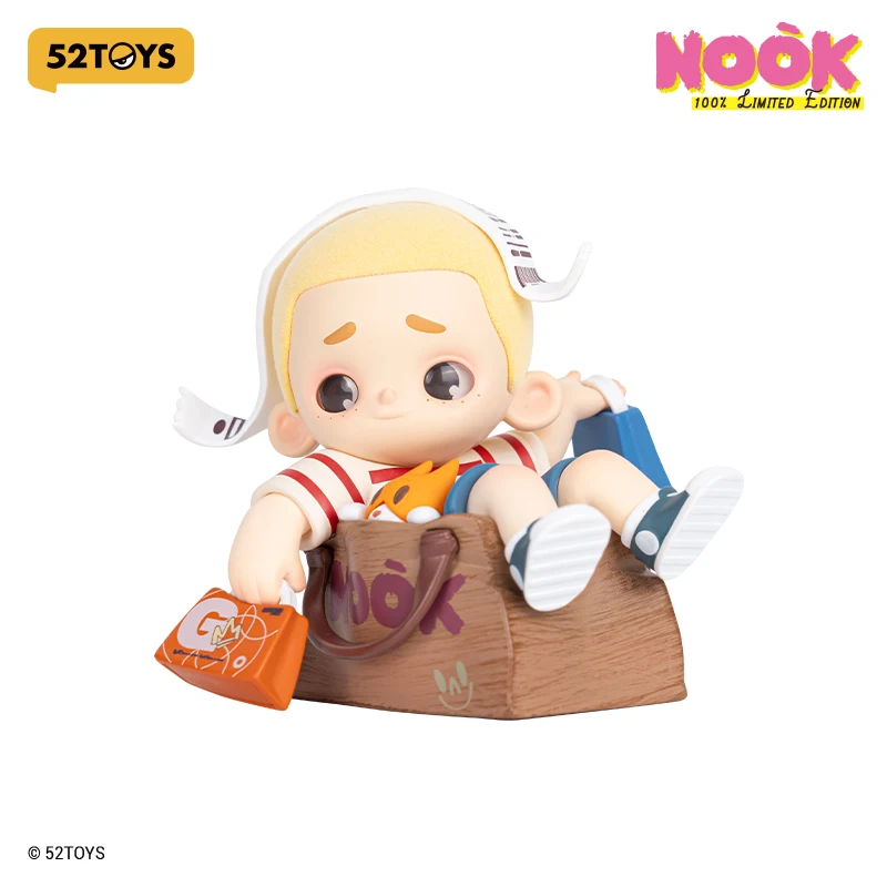 52TOYS NOOK 100% ограниченный выпуск — Super Shopper, высота: 7 см (art.: 3920d2f79aea7) - 3920d2f79aea7