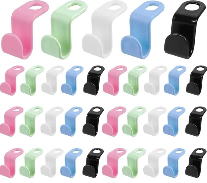 

Пластиковые соединительные крючки для вешалок 10/5 шт.