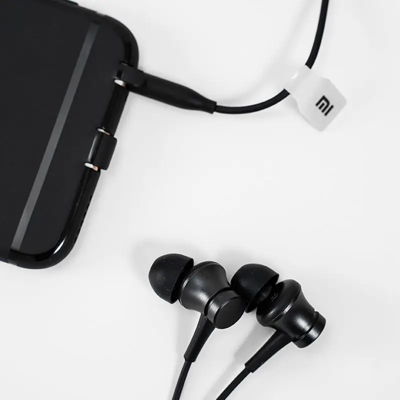 Оригинальные Xiaomi Piston свежая версия наушников 3 5 мм стандартный штекер наушники HD