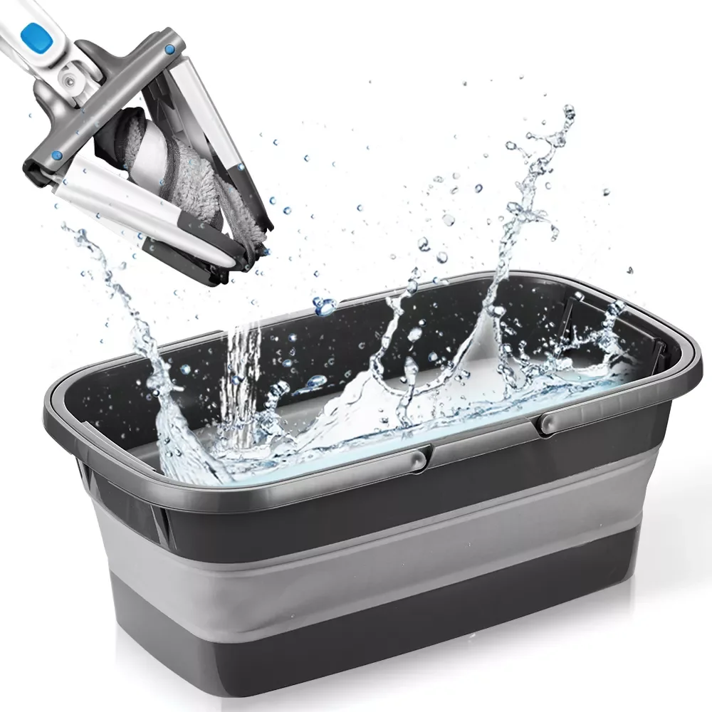 

Portable Foldable Bucket Solid Basin Tourism Outdoor Clean Bucket Fishing Promotion Camping Car Wash Mop Folding Bucket Outdoor