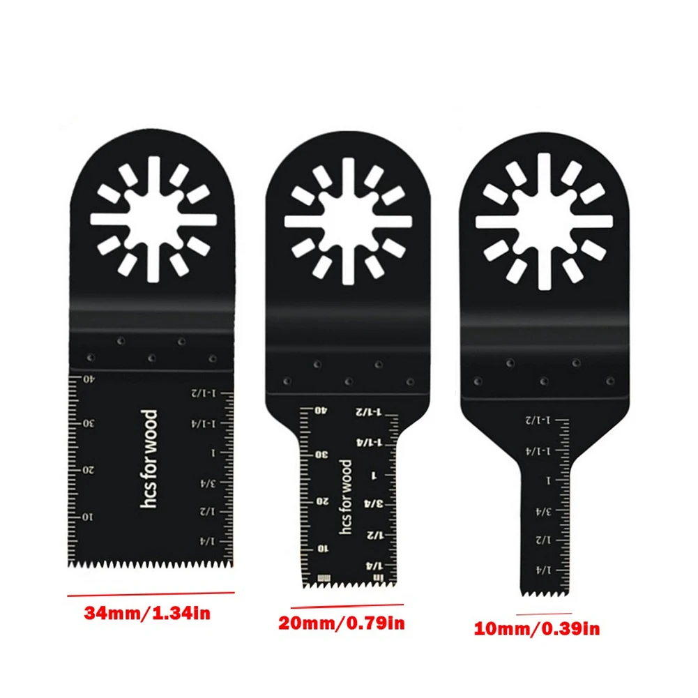 

3pcs 10/20/34mm High Carbon Steel Mini Circular Saw Blade Cutting Disc Oscillating Tool Accessories For Renovator Power Cutting