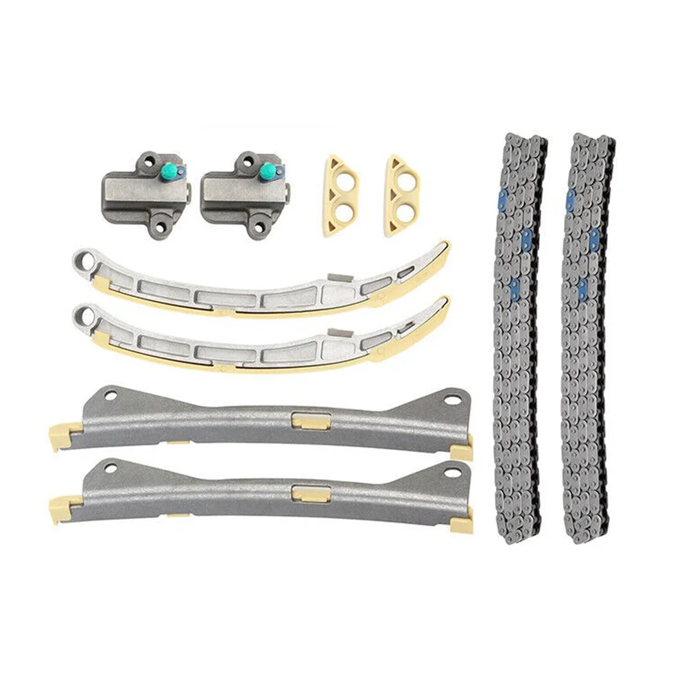 Детали двигателя комплект цепи ГРМ для Hyundai Genesis KIA 3.3L 3.8L V6 24V GAS GDI CVVT 3 8 L T 2009-2024