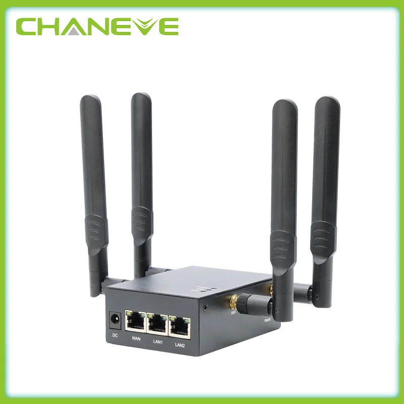 Wi-Fi-маршрутизатор CHANEVE 300 Мбит/с CAT4 LTE с двумя слотами для SIM-карт - купить по