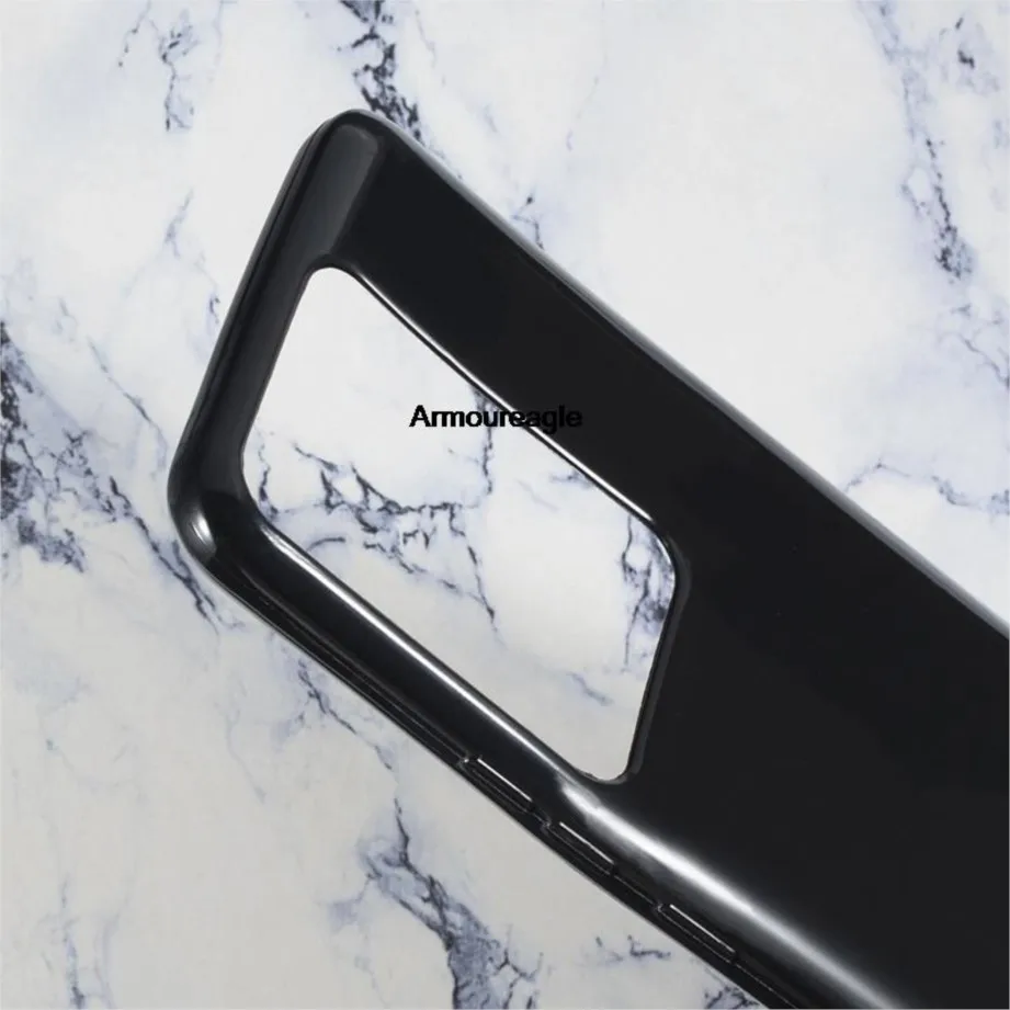 Ультратонкий черный чехол для телефона itel p38 pro силиконовый крайненный бампер Vision