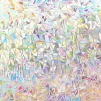 Радужная плёнка на окна