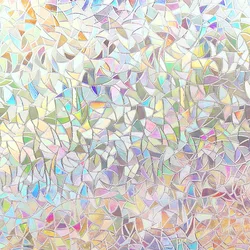 Радужная плёнка на окна