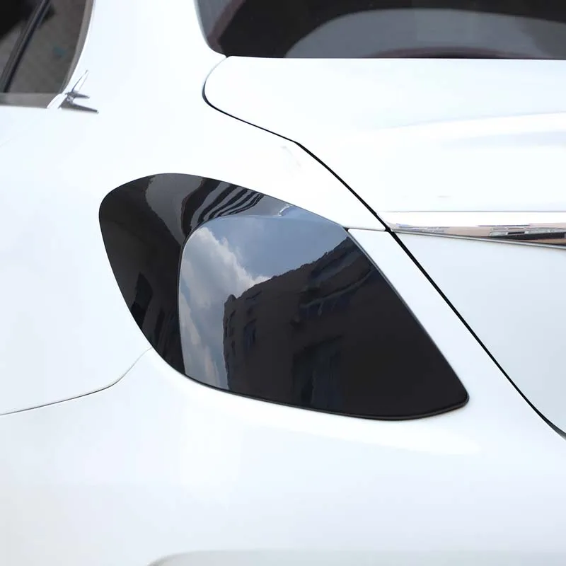 

2 шт. для Mercedes-Benz C-Class W205 2015-2021 Автомобильная задняя фара, затеняющий тормозной индикатор, задняя фара, задняя фара, задняя крышка