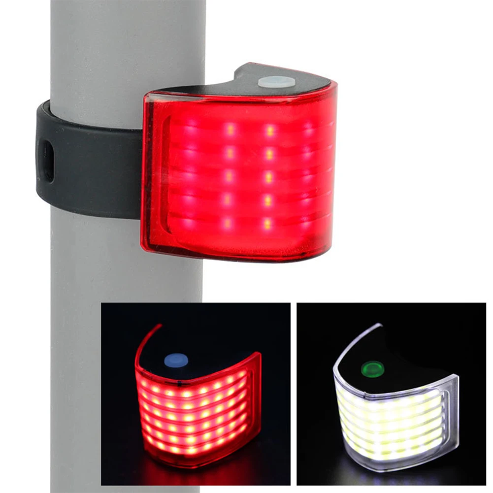 

40LED Bike Light 5 Modes W/ Mode Memory USB Charge Bicycle Taillights Outdoor Night Cycling Visual Warning Equipments