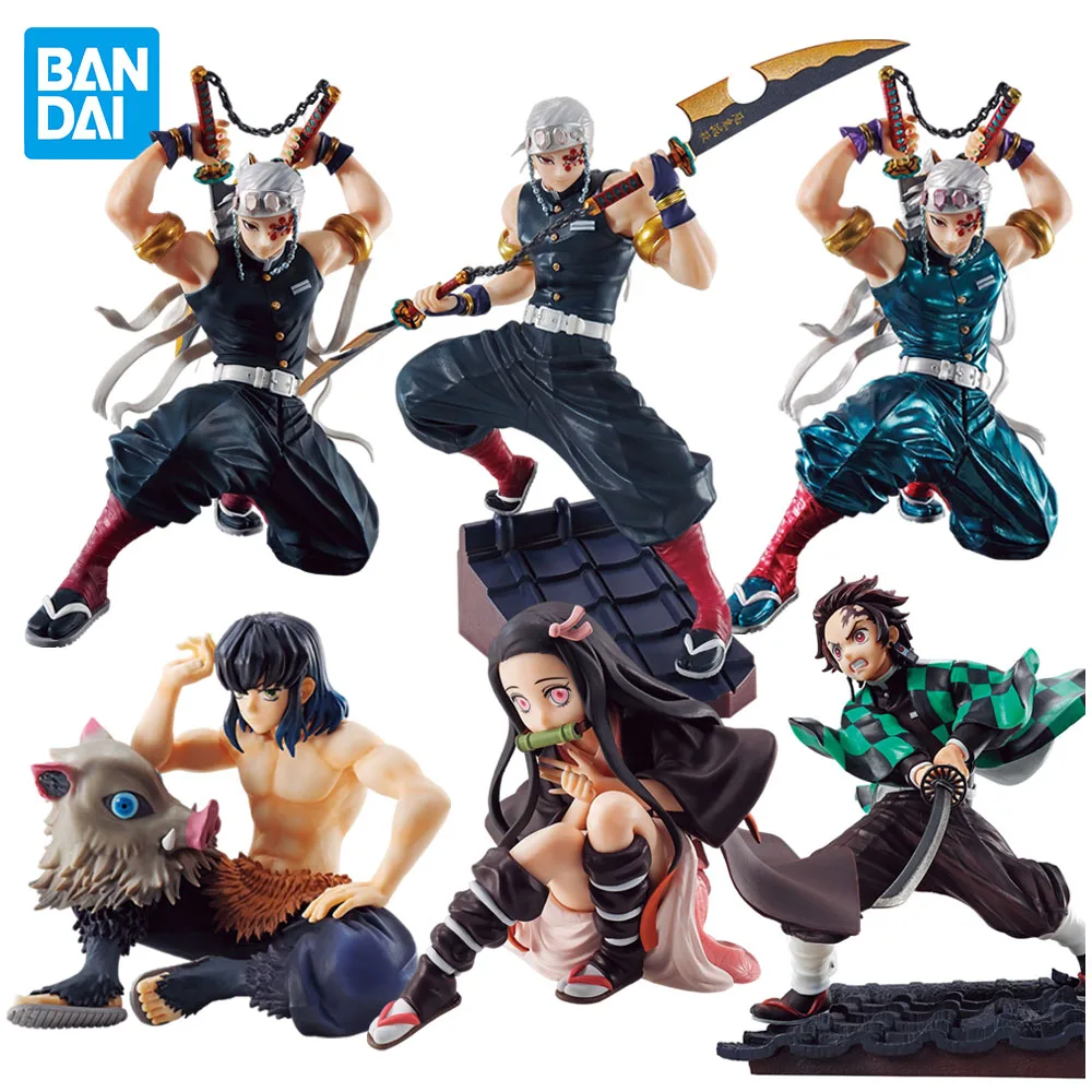 

Фигурки Banpresto Ichiban Kuji рассекающие демонов дзуи Тенген незуко камадо танджиро незуко дзуй Тенген оригинальные модели экшн-аниме игрушки