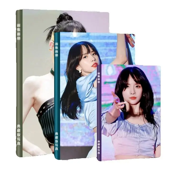 3 размера Hyun-jung Kim SeolA HD фотокнига фотоальбом художественная книга коллекция