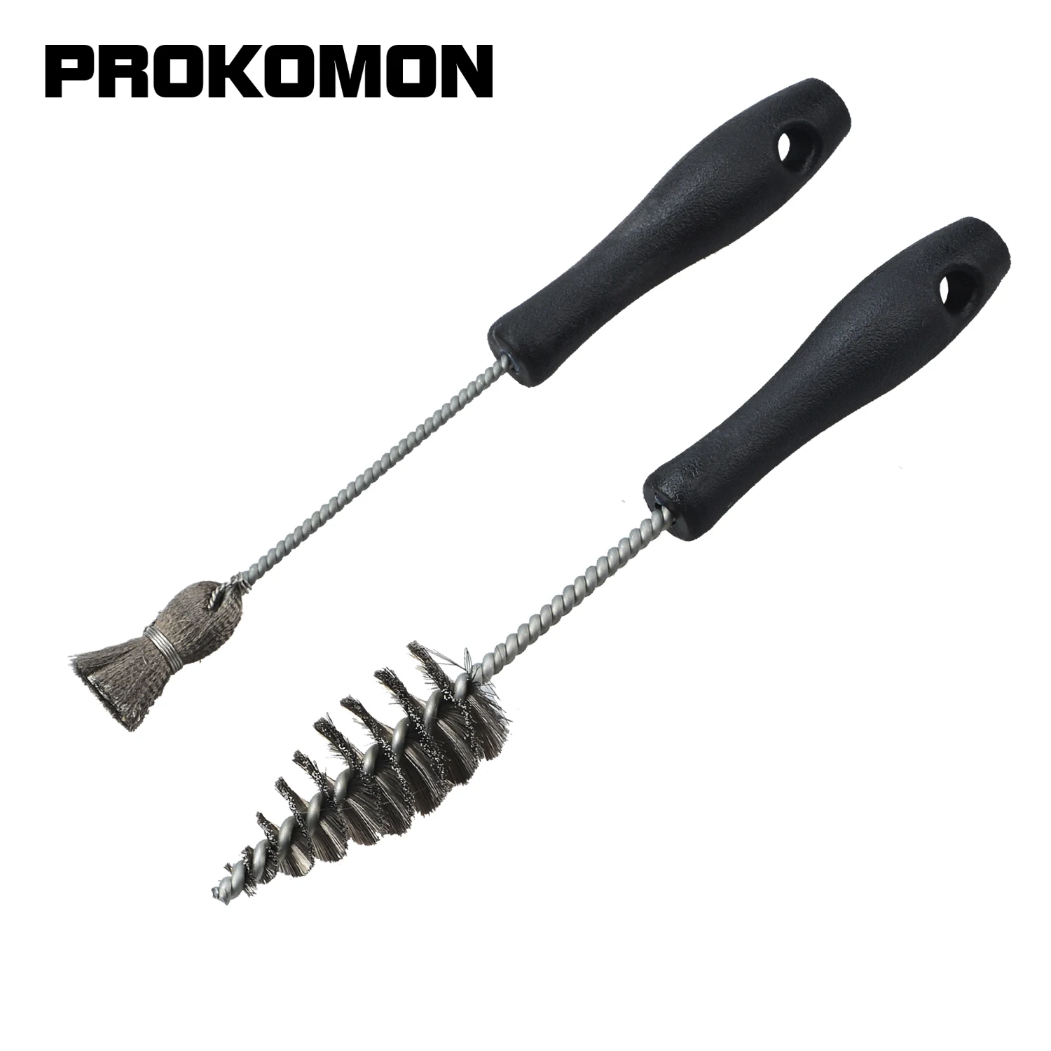 

2pcs Injector Sleeve Cup Bore Seat Cleaning Brush Kit For Ford Powerstroke 7.3L 6.0L 6.4L 6.7L 1994-2018