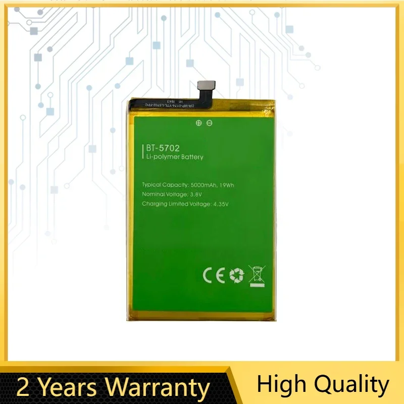 Литий-ионный аккумулятор BT-5702 для Leagoo xrover BT5702