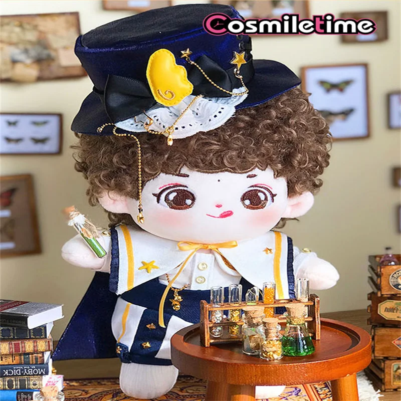 

Kpop Star Sweet-scented 20cm Doll Clothes Clothing Dress Up Cosplay Stuffed Accessories Anime Toy Figure Xmas Gifts