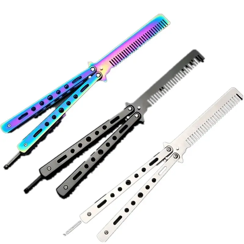 Профессиональный Учебный нож-бабочка для начинающих складной нож тренировочный