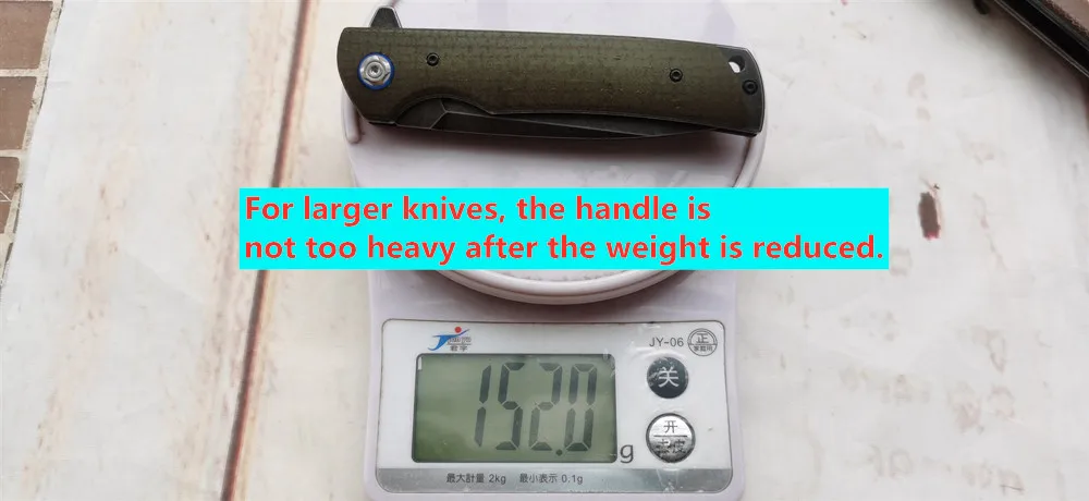 Eafengrow самый большой складной EF973 D2 лезвие МИКАРТА шариковый подшипник Флиппер