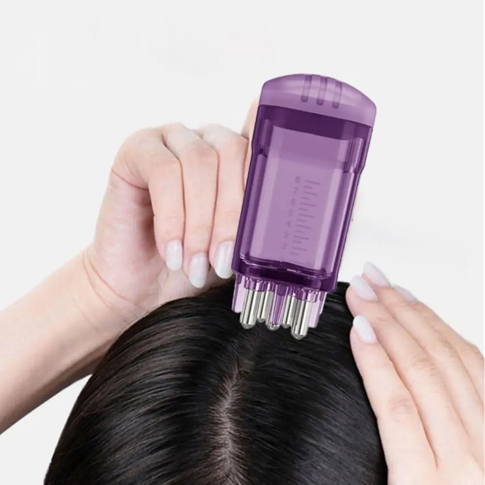 Практичный аппликатор для кожи головы 8 мл мини-пластмассовый жидкий