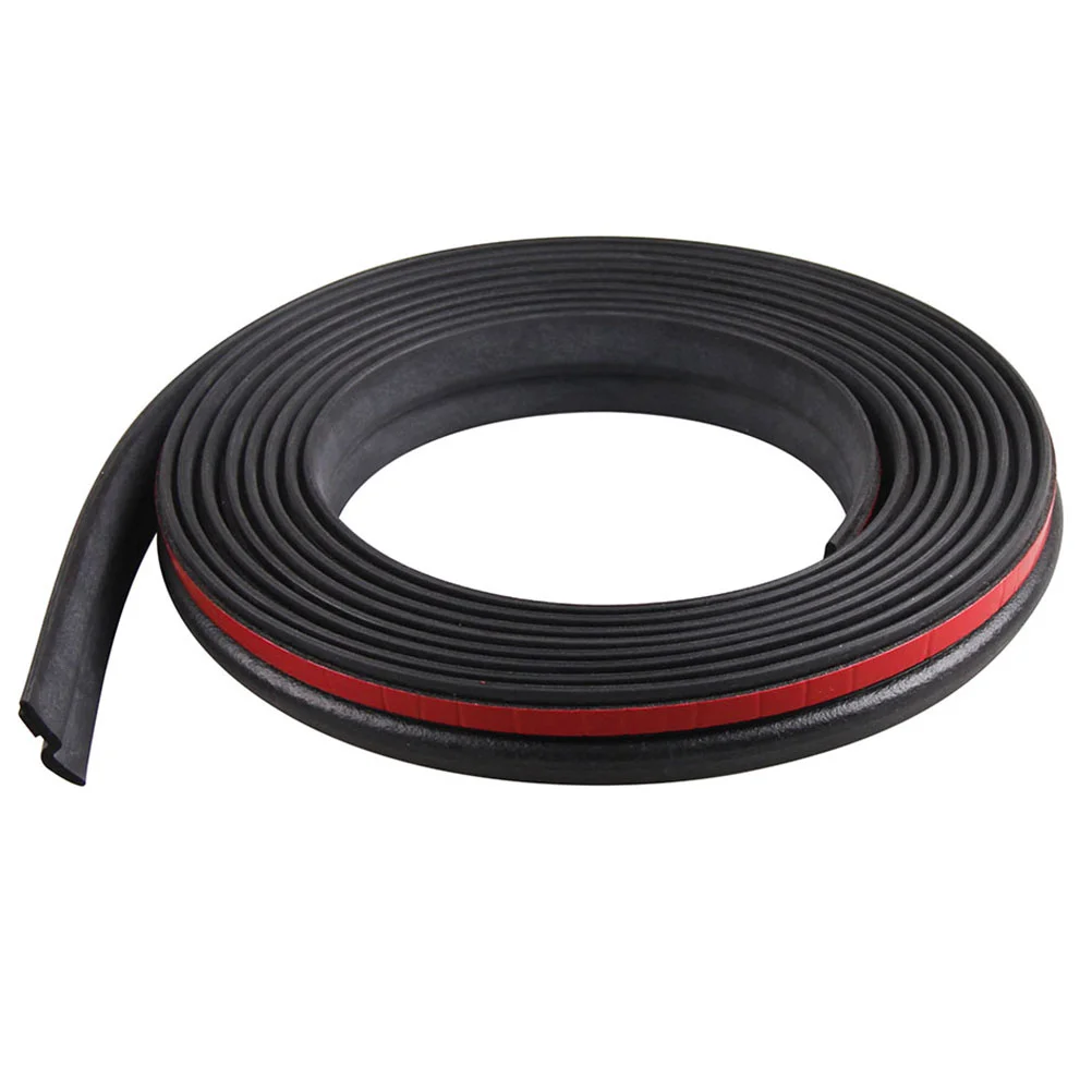 

1PC Adhesive Strip Car Door Sealing Strip Door Seal Weather Strip Car Door Rubber Strip Collision Door Strip
