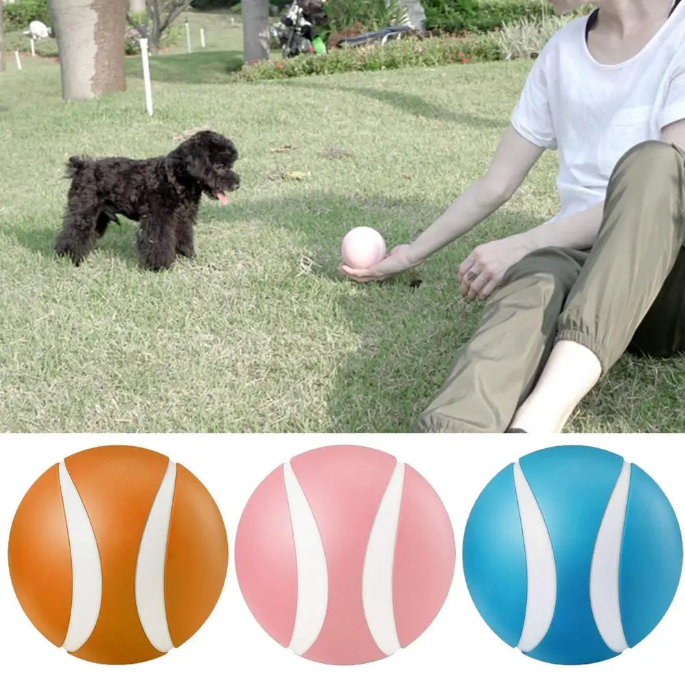 

Pet Interactive Ball Bite Resistant Pet Rolling Ball USB Rechargeable Dog Puppy Cat Chasing Ball Toy Pet Supplies